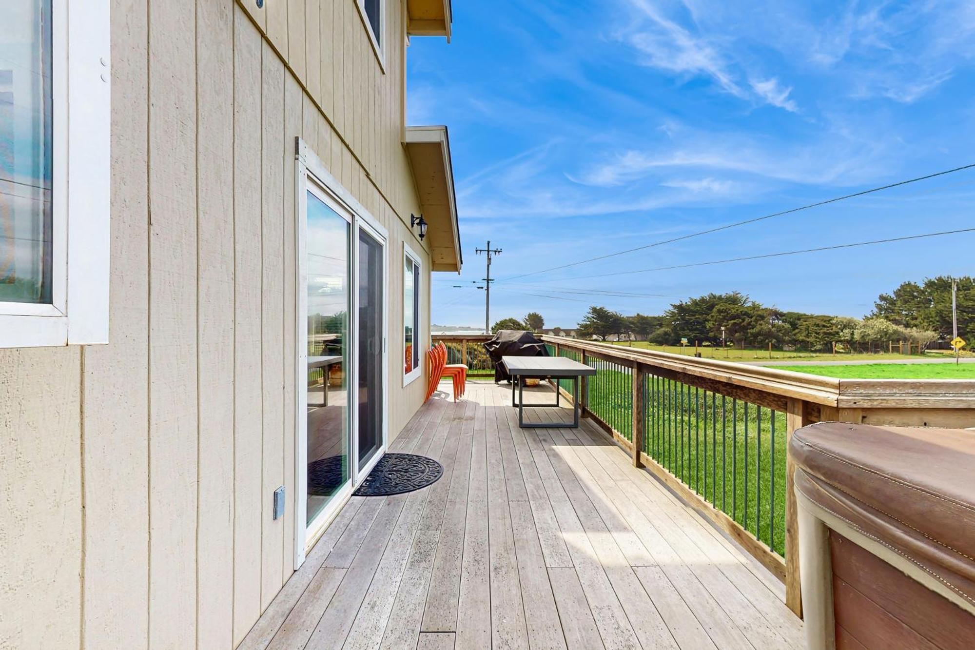 The Neptune House Fort Bragg Exterior photo